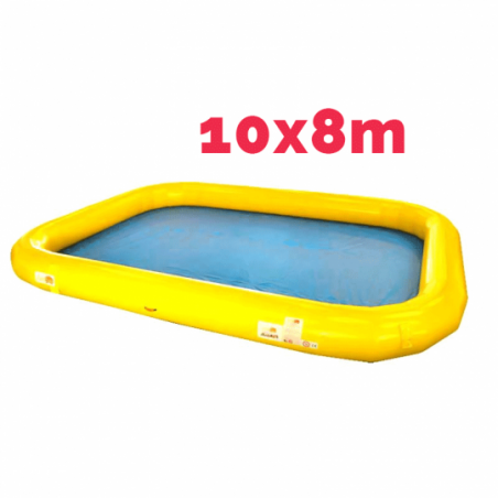 Inflatable Pool 8x10m - 267-cover