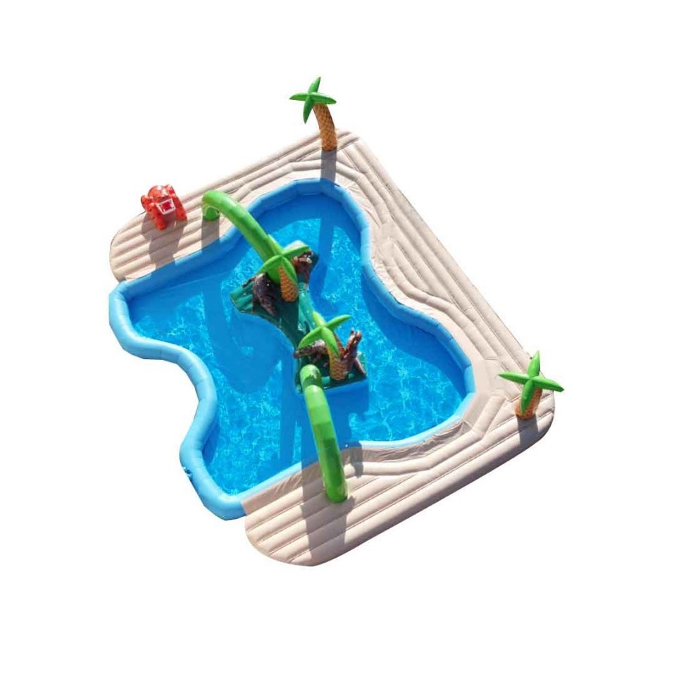Inflatable Paddle Boat Water Park - 275-cover