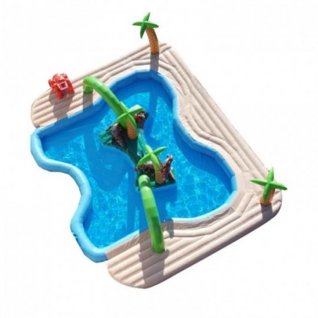 Inflatable Paddle Boat Water Park - 275-cover
