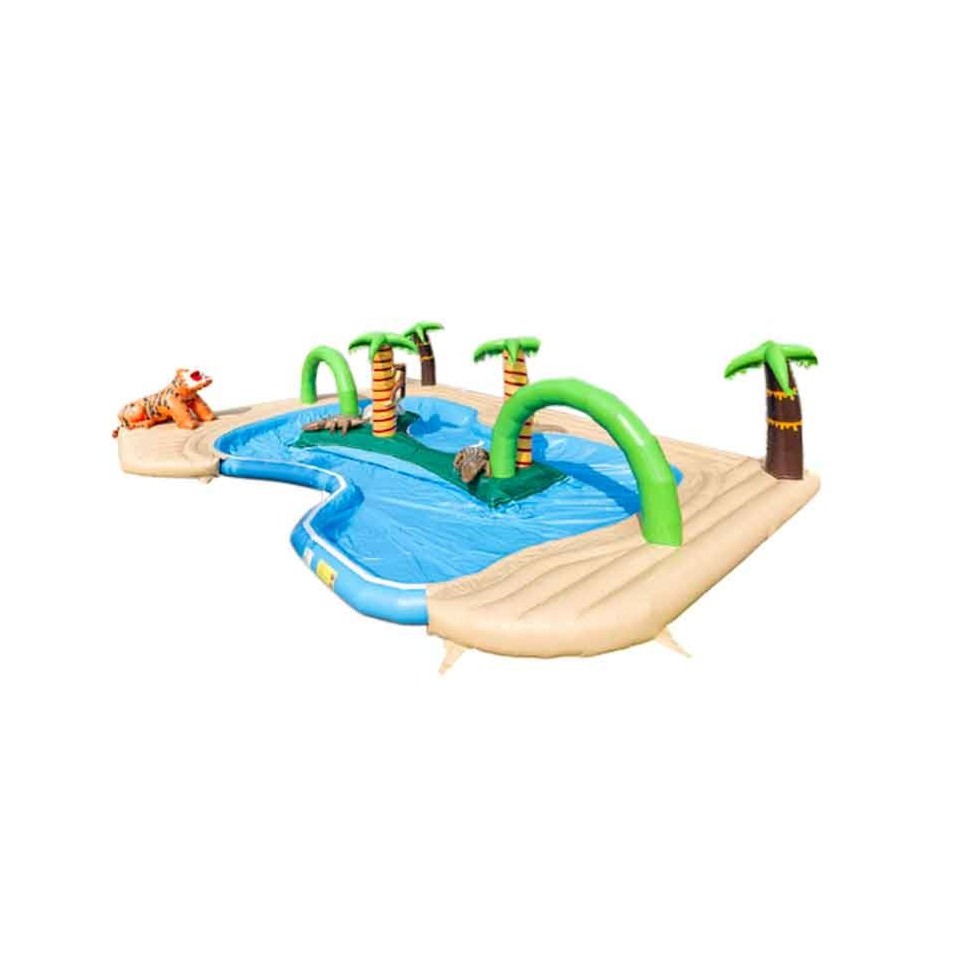 Inflatable Paddle Boat Water Park - 14825 - 8-cover