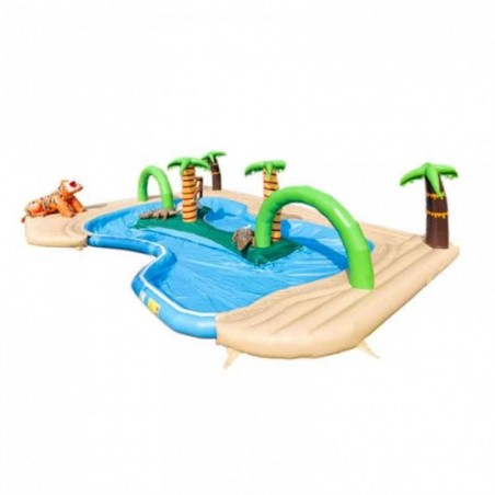 Inflatable Paddle Boat Water Park - 14825 - 8-cover