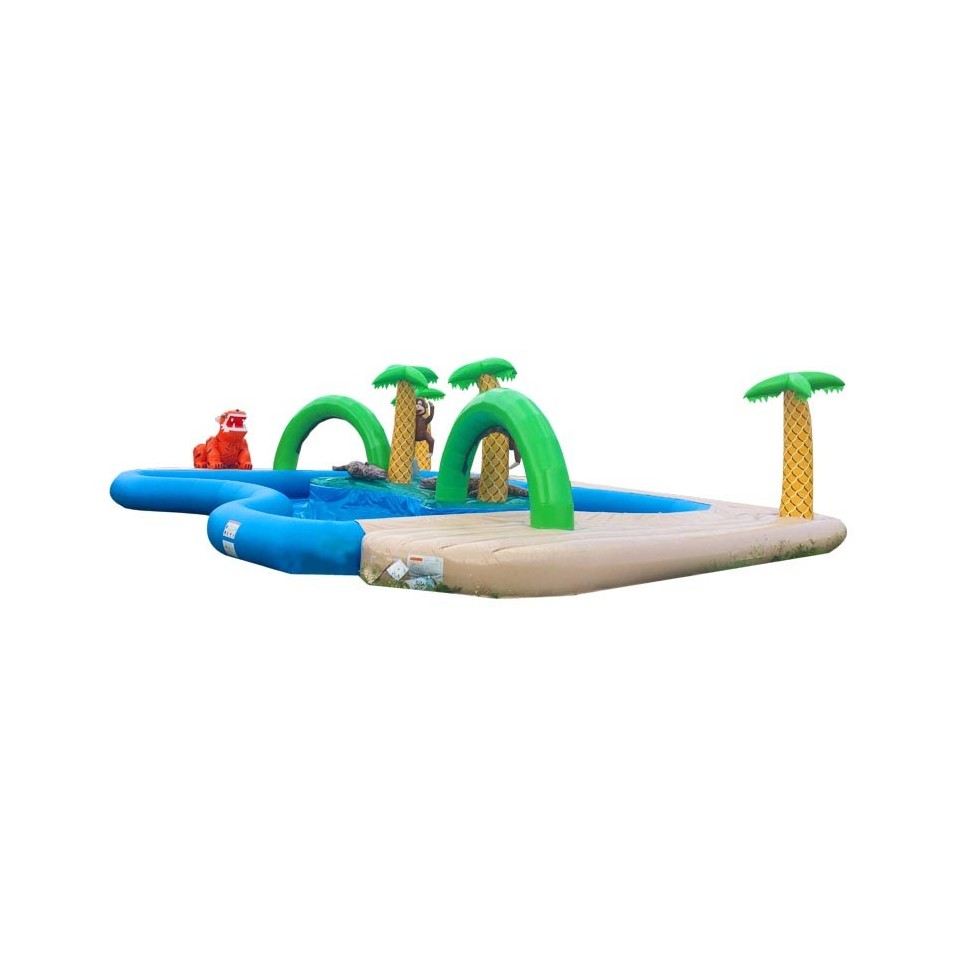 Inflatable Paddle Boat Water Park - 14826 - 9-cover