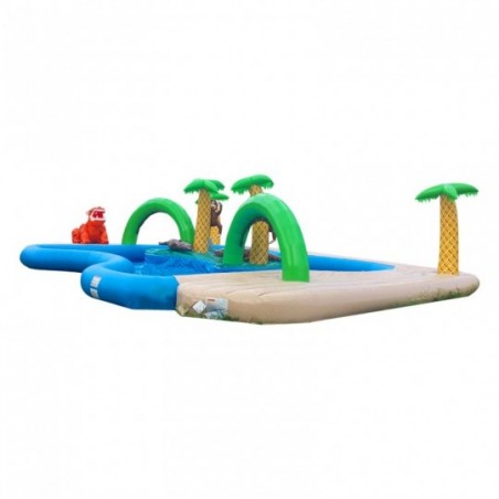 Inflatable Paddle Boat Water Park - 14826 - 9-cover