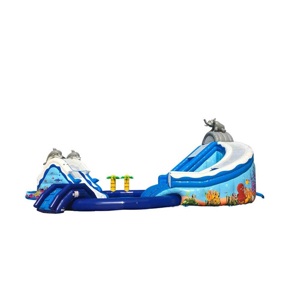 Aqualand Inflatable Water Park - 277-cover