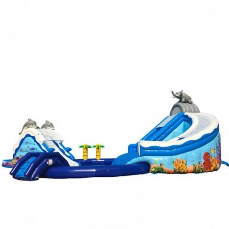 Aqualand Inflatable Water Park - 277-cover