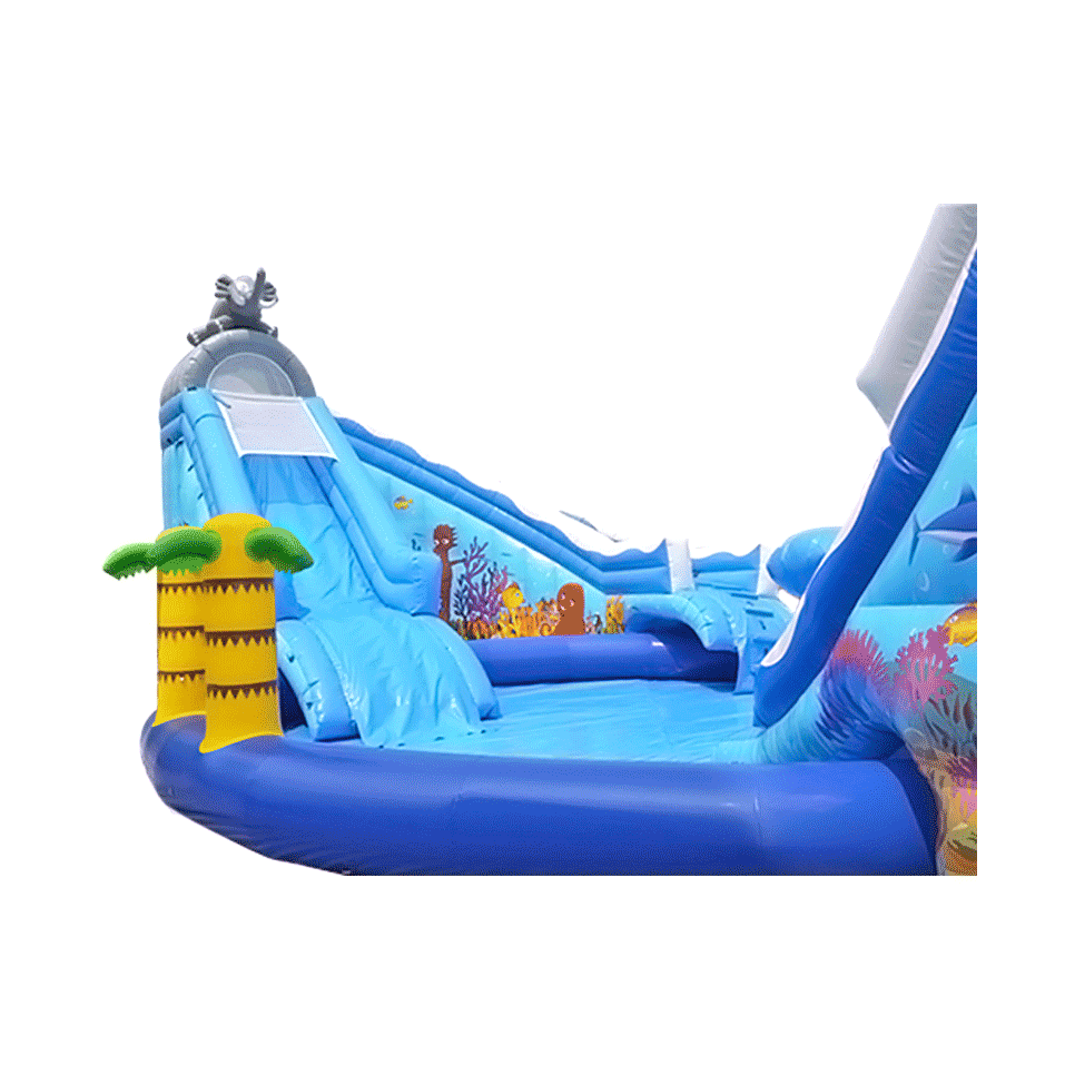 Aqualand Inflatable Water Park - 14842 - 6-cover