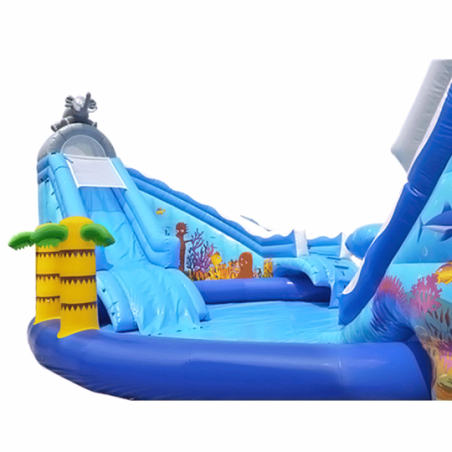 Aqualand Inflatable Water Park - 14842 - 6-cover