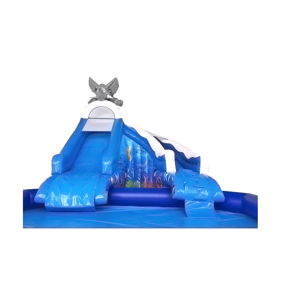 Aqualand Inflatable Water Park - 14843 - 7-cover