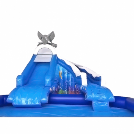 Aqualand Inflatable Water Park - 14843 - 7-cover