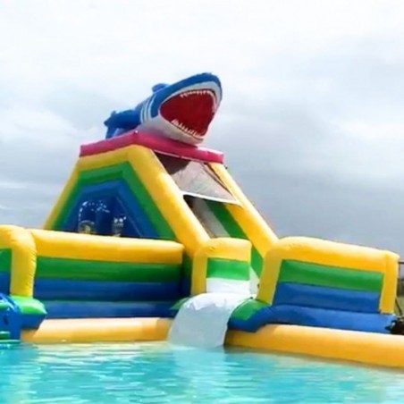 Shark & Piranha Inflatable Water Park - 14847 - 3-cover