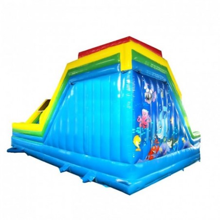 Shark & Piranha Inflatable Water Park - 14848 - 4-cover