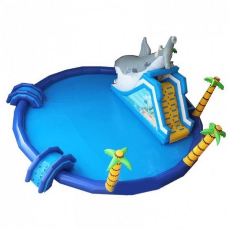 Shark Inflatable Water Park - 279-cover