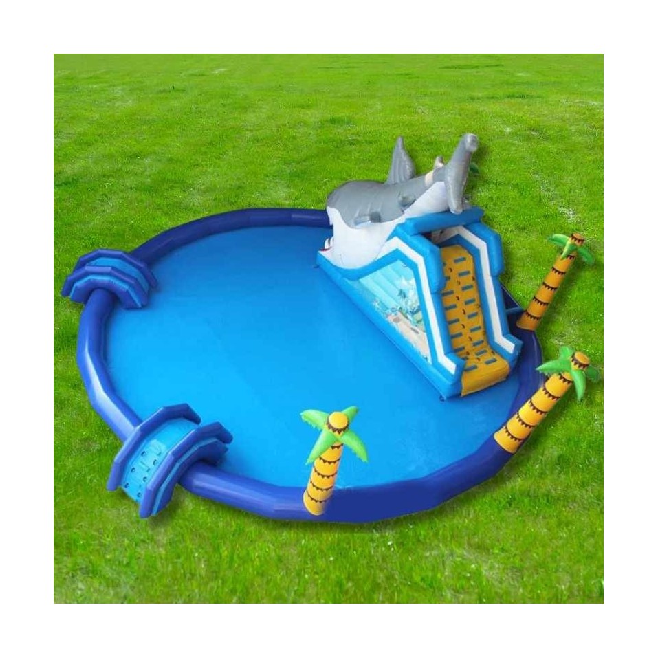 Shark Inflatable Water Park - 14853 - 1-cover