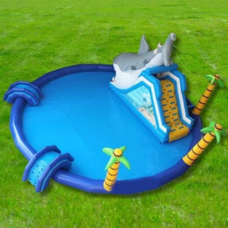 Shark Inflatable Water Park - 14853 - 1-cover