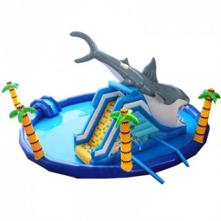 Shark Inflatable Water Park - 14854 - 2-cover