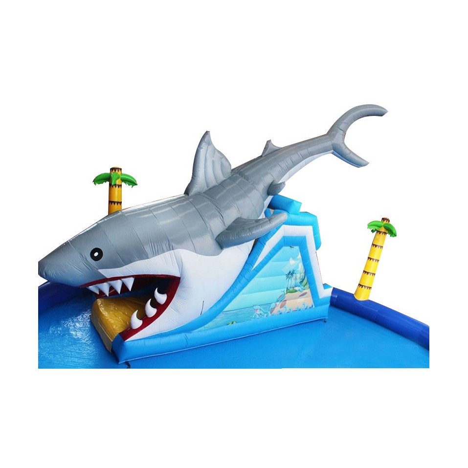 Shark Inflatable Water Park - 14855 - 3-cover