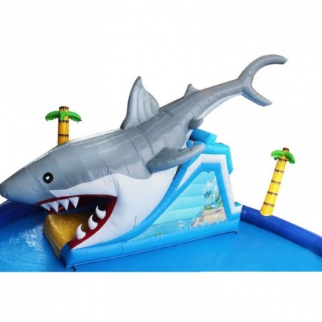 Shark Inflatable Water Park - 14855 - 3-cover