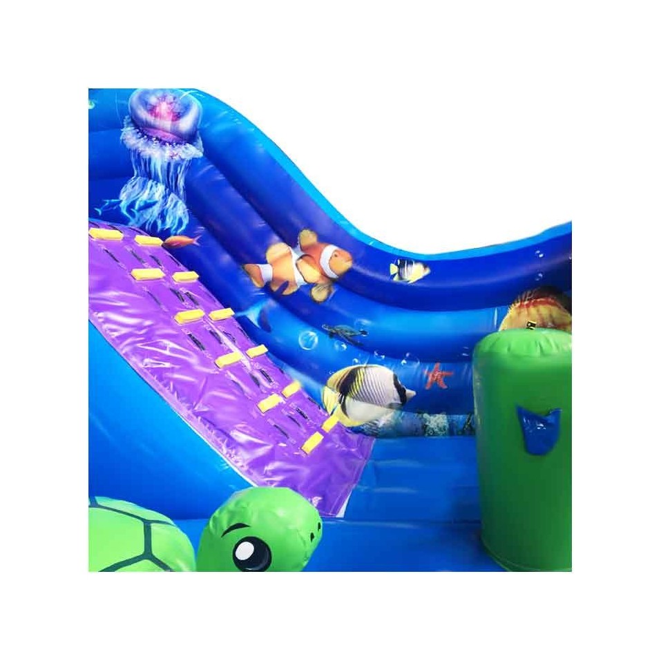 Waterland Inflatable Water Park - 14880 - 9-cover