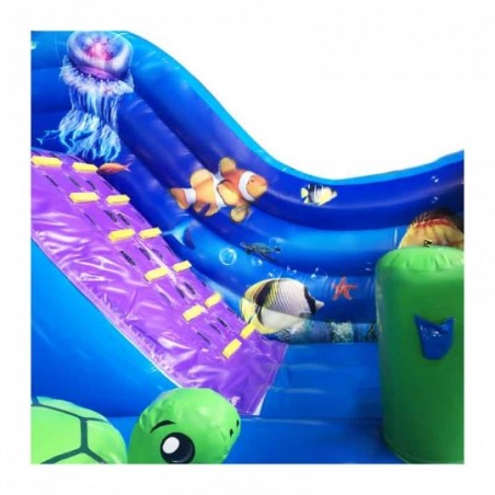 Waterland Inflatable Water Park - 14880 - 9-cover