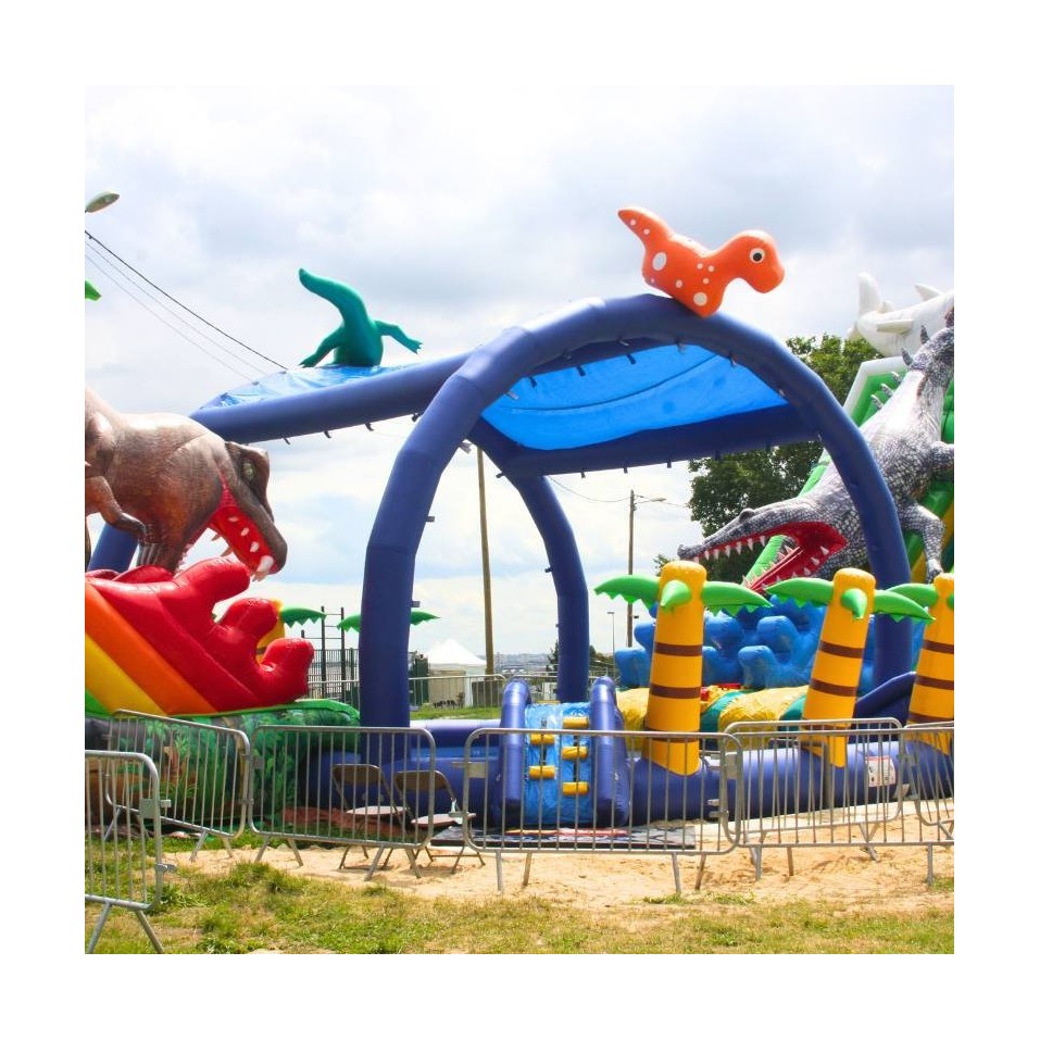 Croco vs Dino Inflatable Water Park - 14889 - 1-cover Croco vs Dino Inflatable Water Park - 14889 - 1-cover