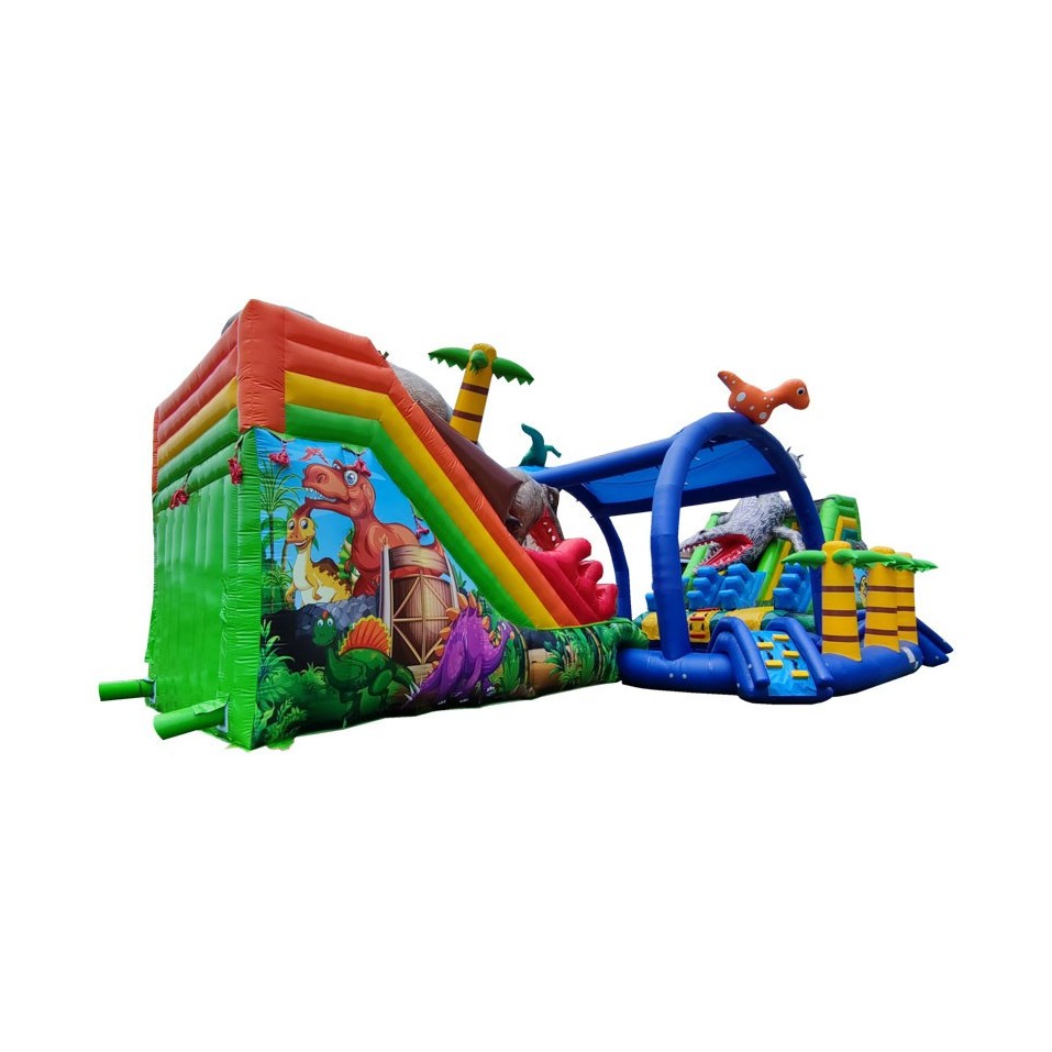 Croco vs Dino Inflatable Water Park - 14891 - 5-cover Croco vs Dino Inflatable Water Park - 14891 - 5-cover