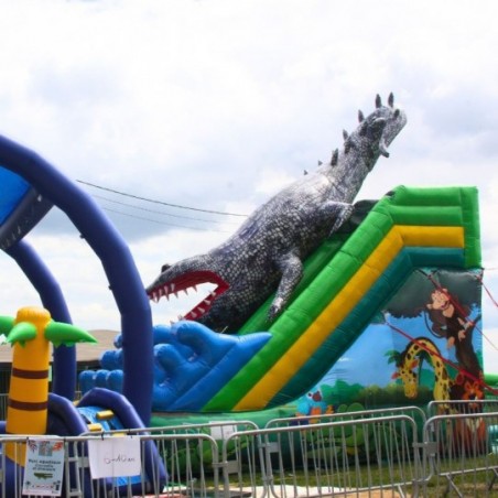 Croco vs Dino Inflatable Water Park - 14893 - 3-cover