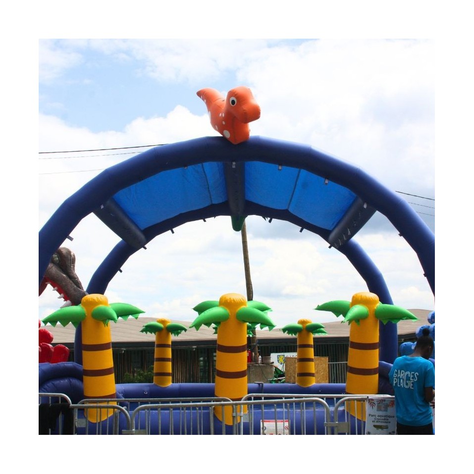 Croco vs Dino Inflatable Water Park - 14895 - 4-cover Croco vs Dino Inflatable Water Park - 14895 - 4-cover