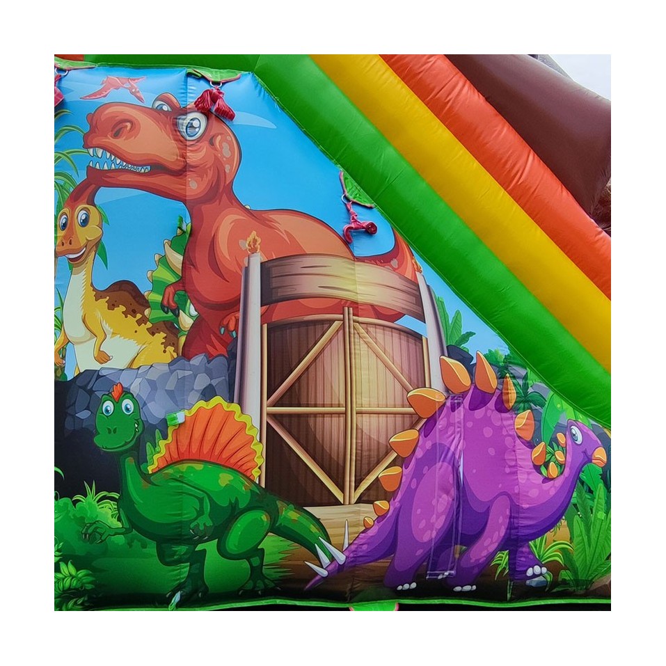 Croco vs Dino Inflatable Water Park - 14896 - 7-cover Croco vs Dino Inflatable Water Park - 14896 - 7-cover