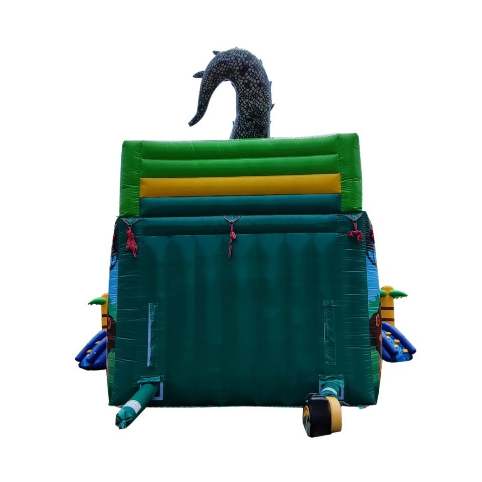 Croco vs Dino Inflatable Water Park - 14898 - 9-cover Croco vs Dino Inflatable Water Park - 14898 - 9-cover