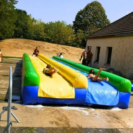 Slip n Slide - 18m 2 Lanes - pool - 14909 - 1-cover