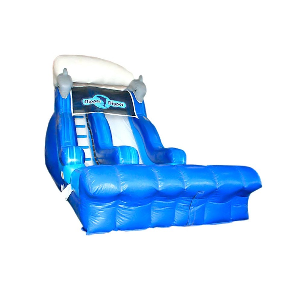 Dolphin Inflatable Water Slide - 299-cover