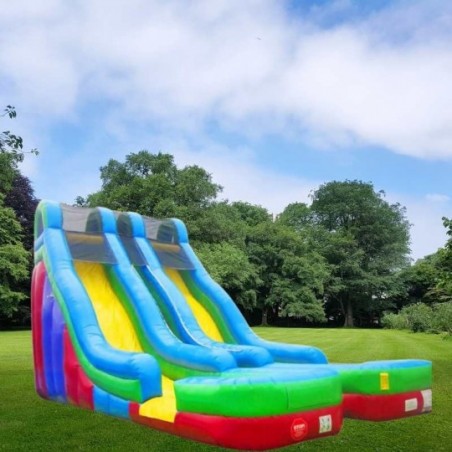 Double Splash Inflatable Water Slide - 14947 - 1-cover
