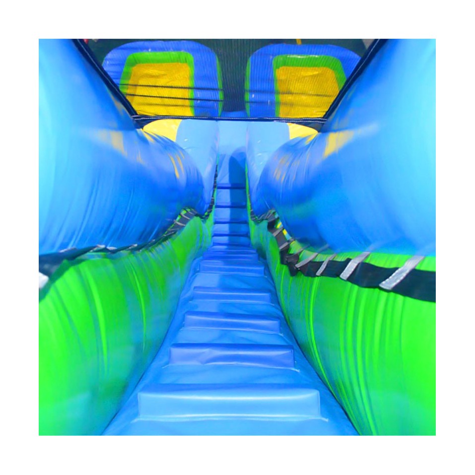 Double Splash Inflatable Water Slide - 14948 - 2-cover