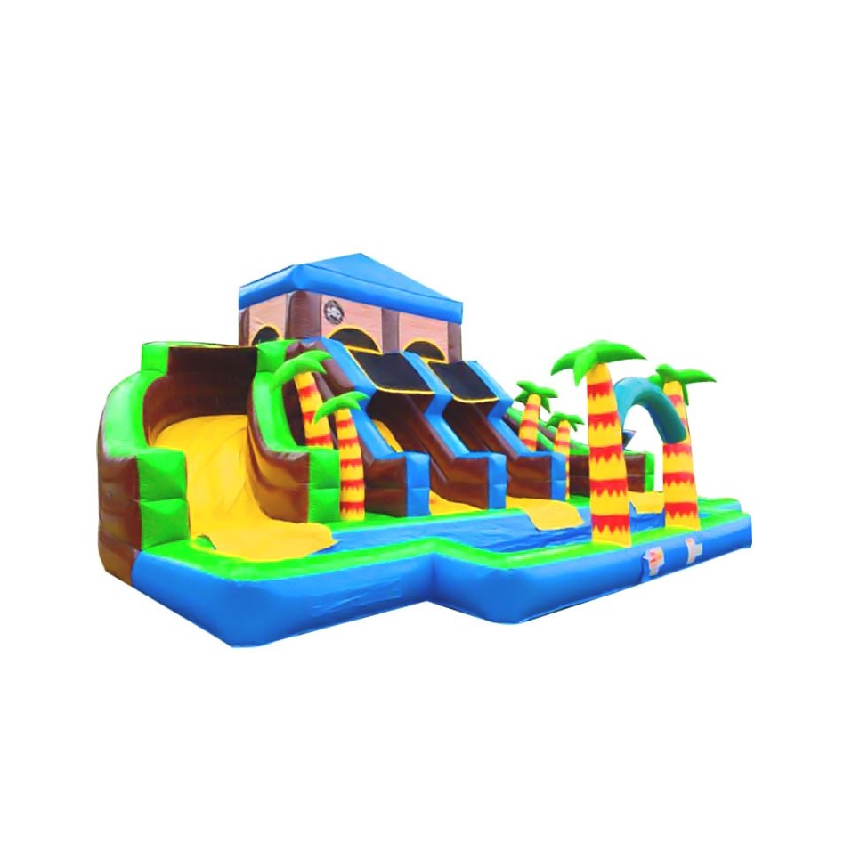 Pirate's Den Inflatable Water Slide - 14962 - 1-cover