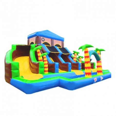 Pirate's Den Inflatable Water Slide - 14962 - 1-cover