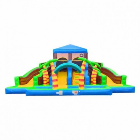 Pirate's Den Inflatable Water Slide - 14963 - 2-cover