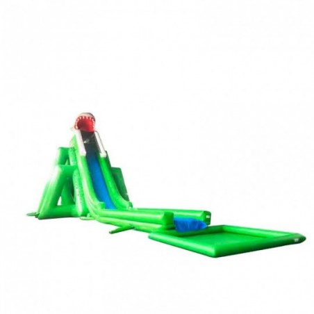Giant Shark Inflatable Water Slide - 14997 - 0-cover
