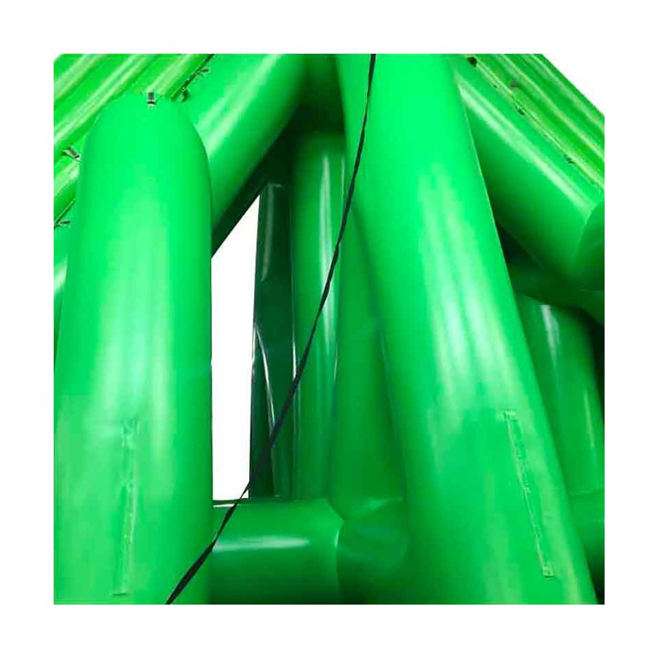 Giant Shark Inflatable Water Slide - 15003 - 6-cover