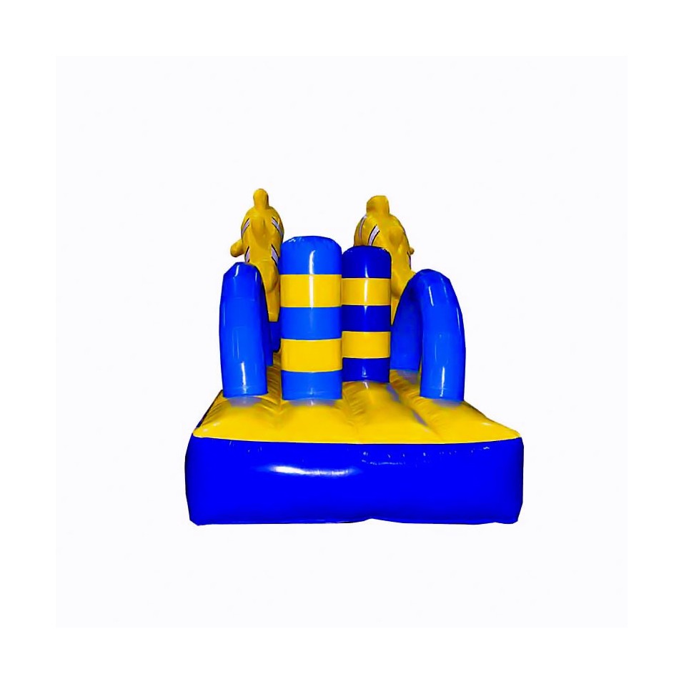 Clown Fish Water Inflatable Obstacle Course - 15018 - 2-cover
