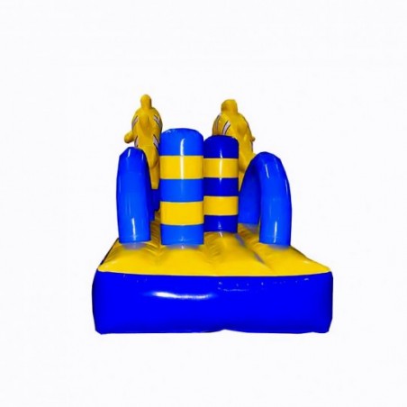 Clown Fish Water Inflatable Obstacle Course - 15018 - 2-cover