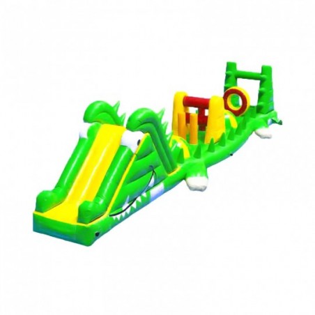 Crocodile Water Inflatable Obstacle Course - 15022 - 0-cover
