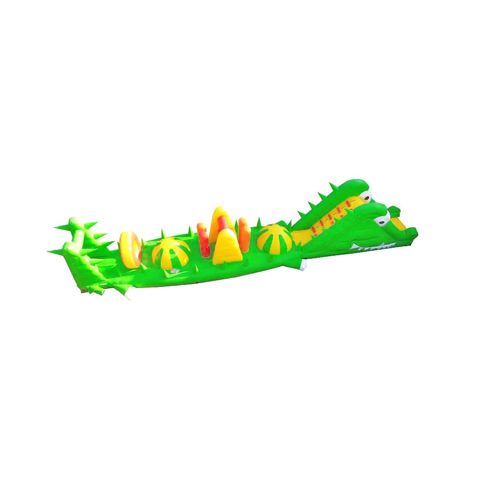 Crocodile Water Inflatable Obstacle Course - 15023 - 1-cover