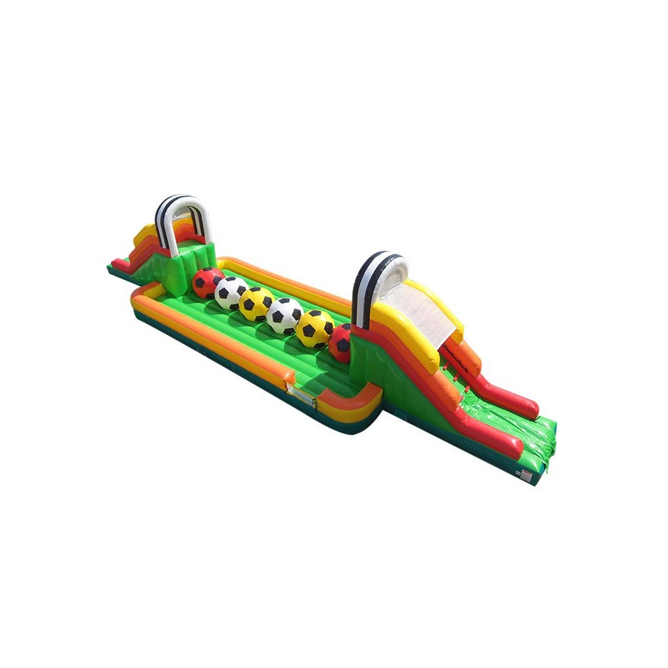 Inflatable Wipeout Obstacle Course - 327-cover