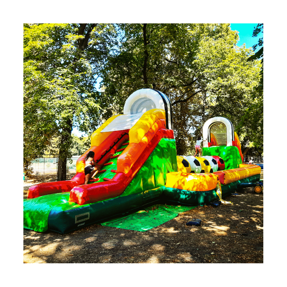 Inflatable Wipeout Obstacle Course - 15061 - 1-cover
