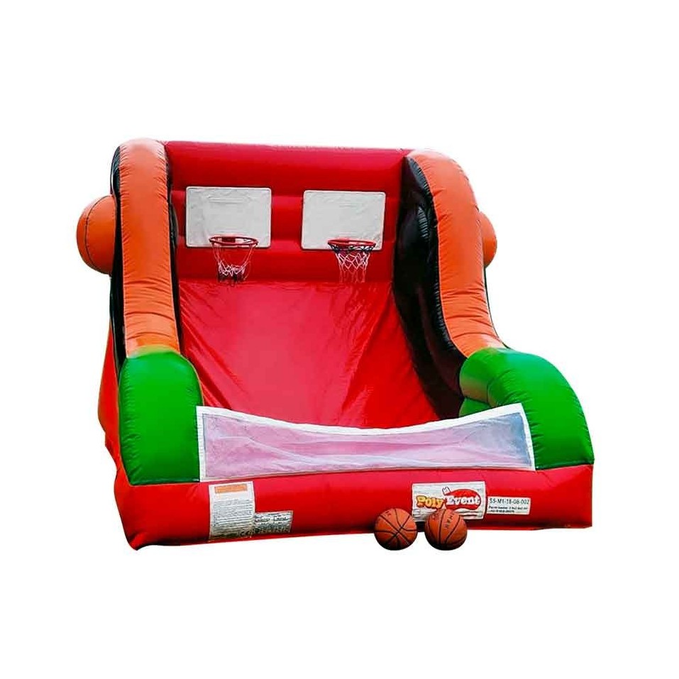 Inflatable Basketball Shootout - Small-cover Inflatable Basketball Shootout - Small - 328-cover