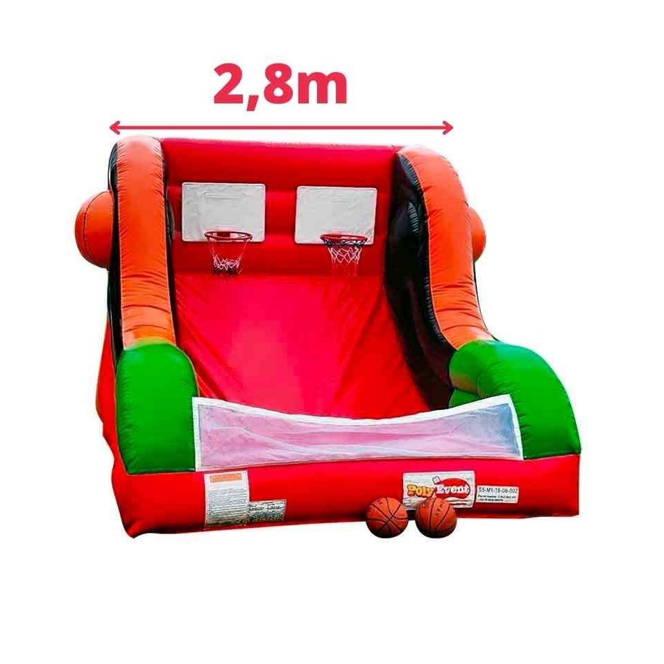 Inflatable Basketball Shootout - Small - 15063 - 3-cover Inflatable Basketball Shootout - Small - 15063 - 3-cover