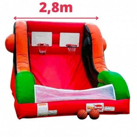 Inflatable Basketball Shootout - Small - 15063 - 3-cover