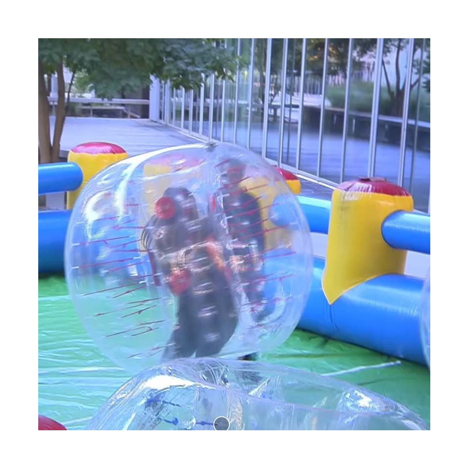 Classic Transparent Zorb Football Adult TPU - 15084 - 1-cover