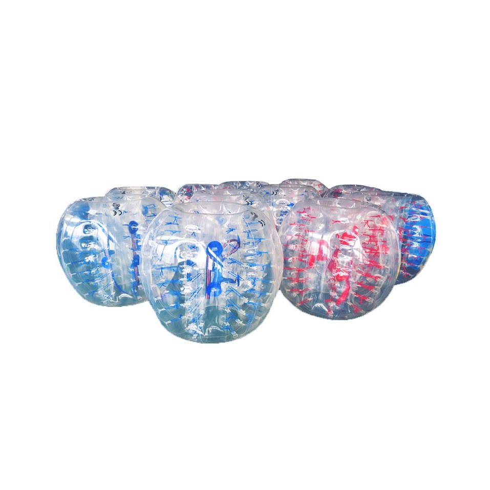 Classic Transparent Zorb Football Adult TPU - 332-cover