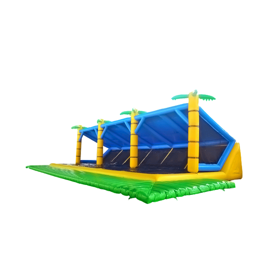 Inflatable Trampoline Park - 335-cover